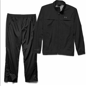 under armour golf rain